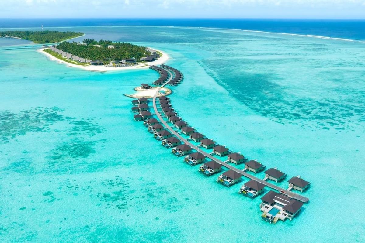 Madifushi Private Island Hotell Meemu Atoll Eksteriør bilde