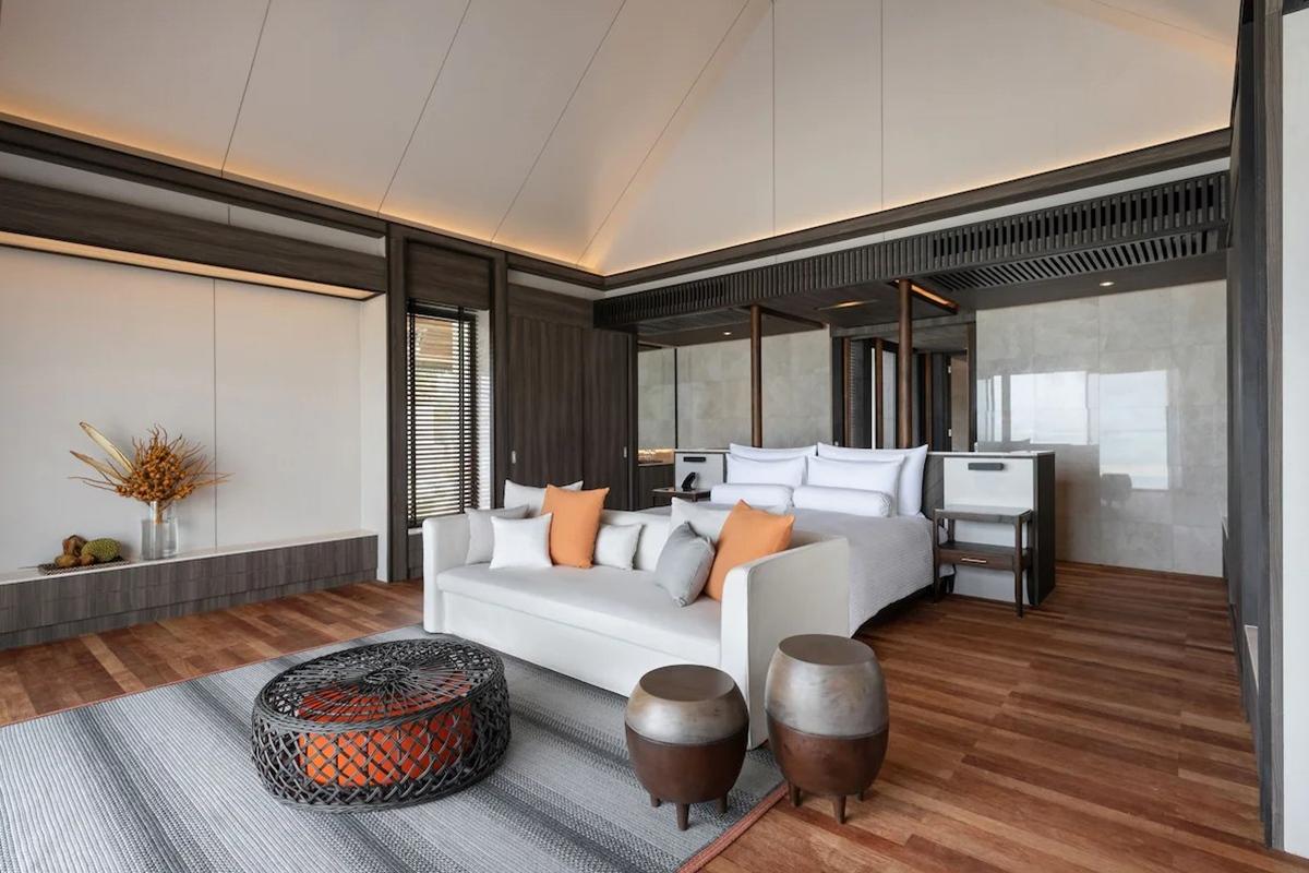 Madifushi Private Island Hotell Meemu Atoll Eksteriør bilde