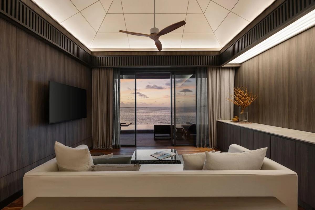 Madifushi Private Island Hotell Meemu Atoll Eksteriør bilde
