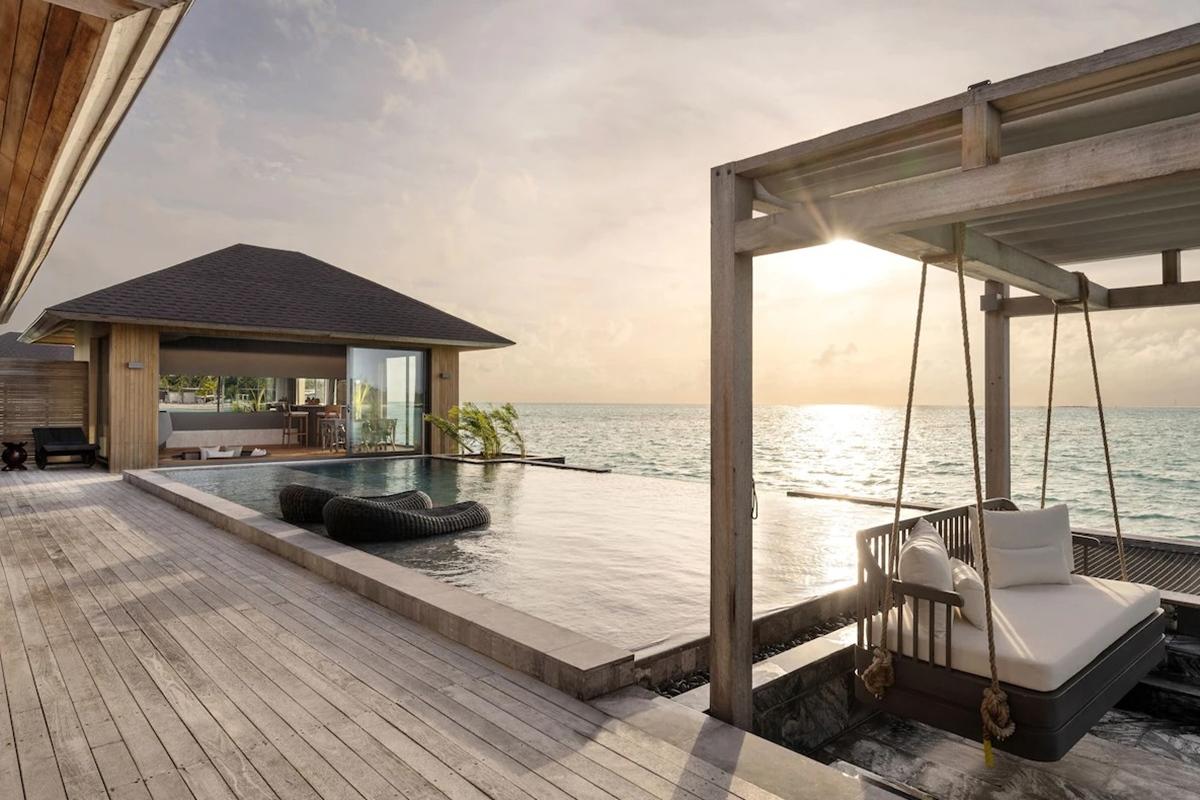Madifushi Private Island Hotell Meemu Atoll Eksteriør bilde