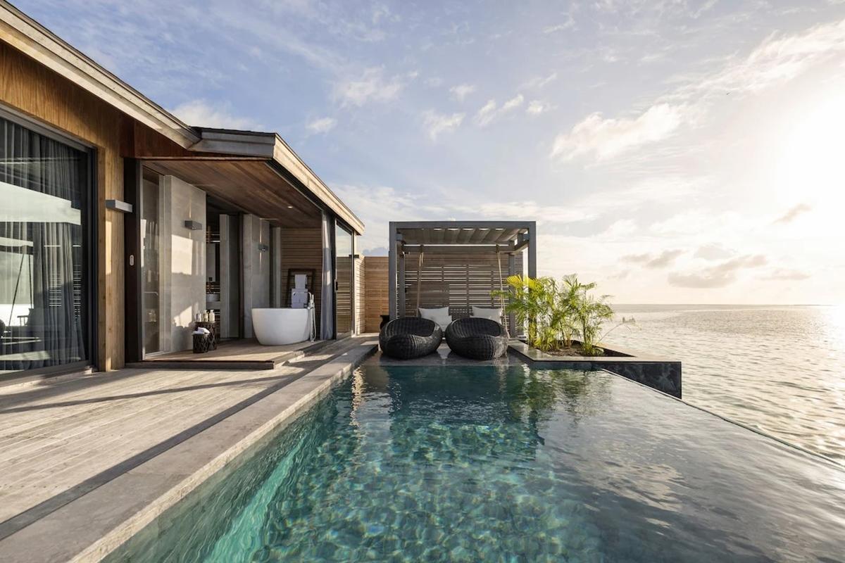 Madifushi Private Island Hotell Meemu Atoll Eksteriør bilde