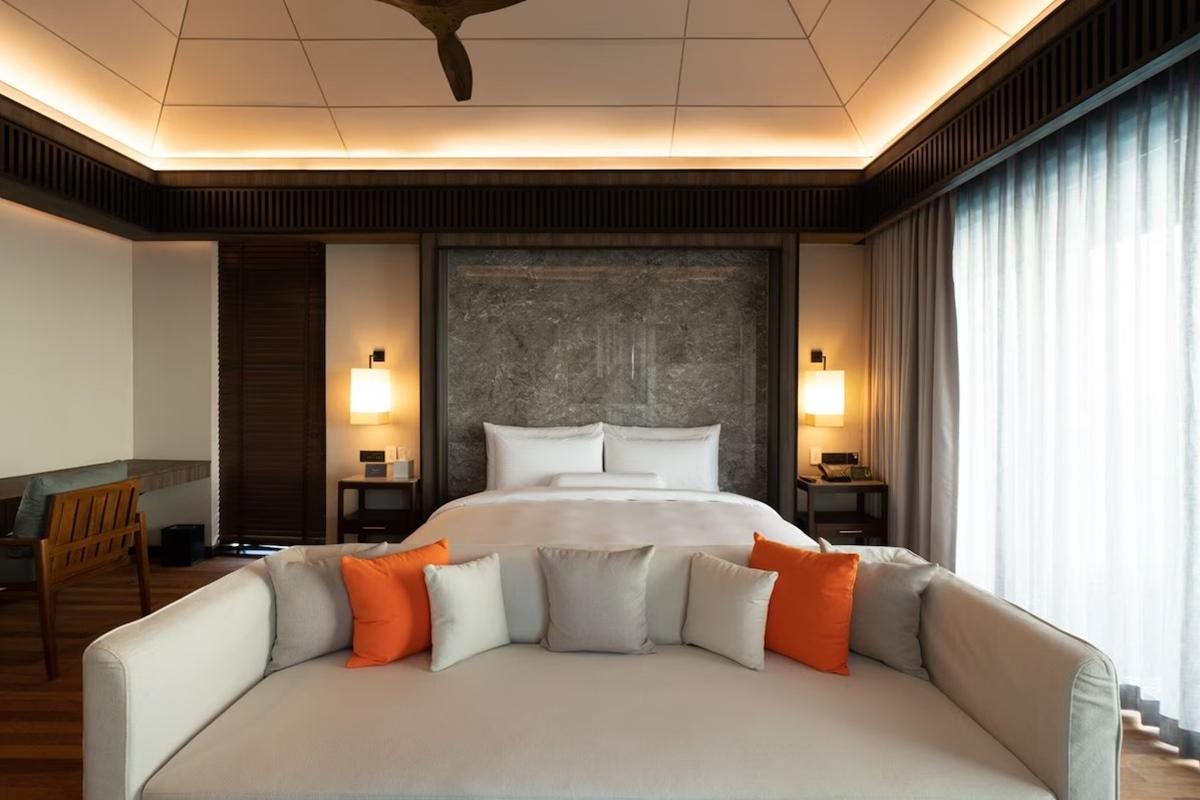 Madifushi Private Island Hotell Meemu Atoll Eksteriør bilde