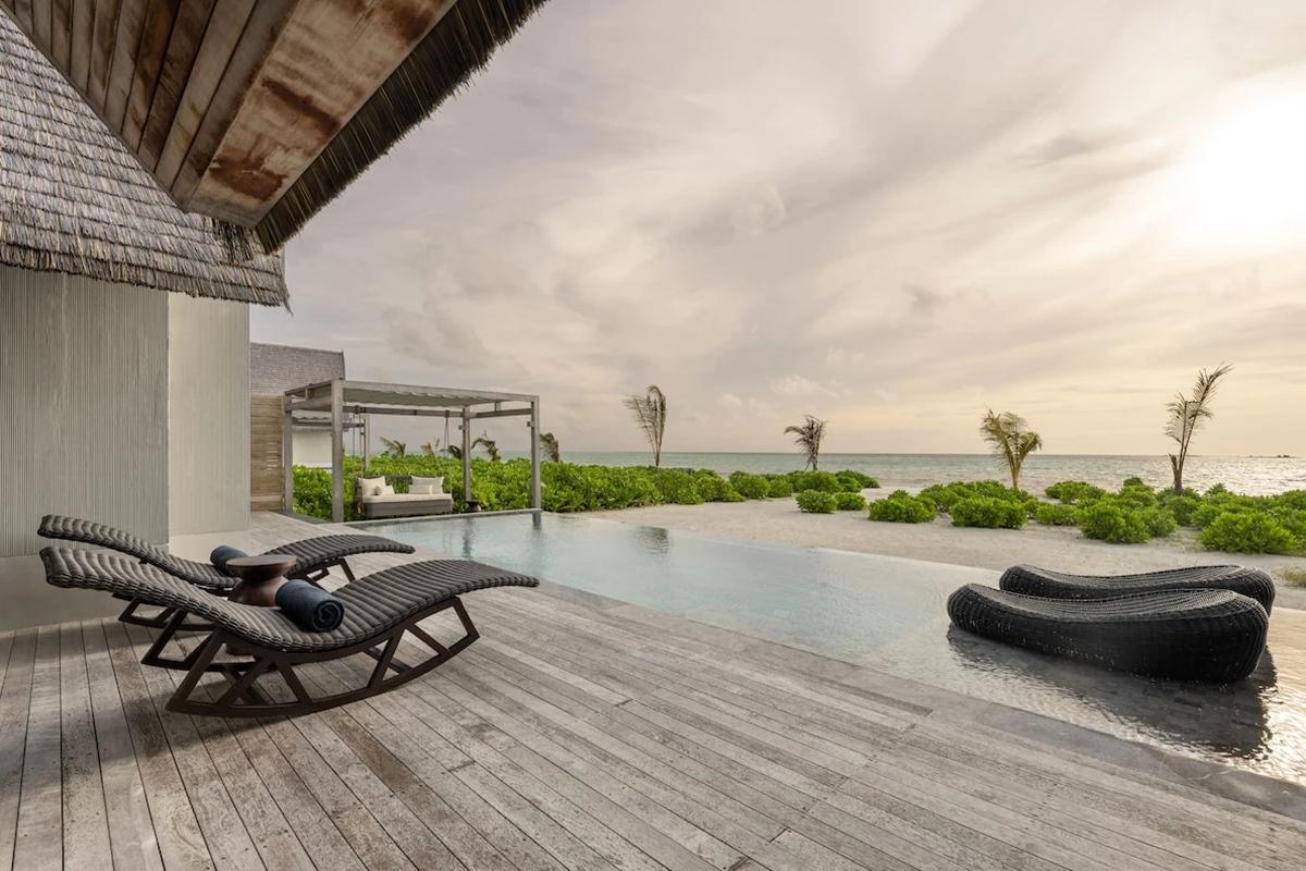 Madifushi Private Island Hotell Meemu Atoll Eksteriør bilde