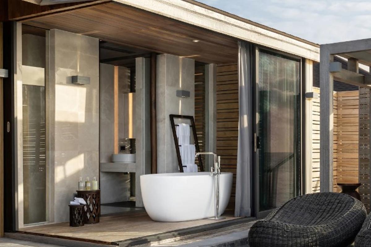 Madifushi Private Island Hotell Meemu Atoll Eksteriør bilde