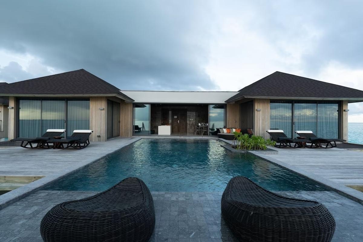 Madifushi Private Island Hotell Meemu Atoll Eksteriør bilde