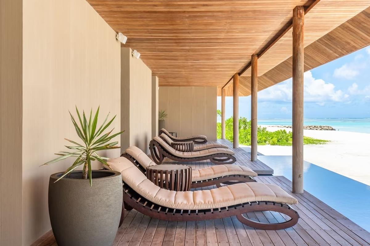 Madifushi Private Island Hotell Meemu Atoll Eksteriør bilde