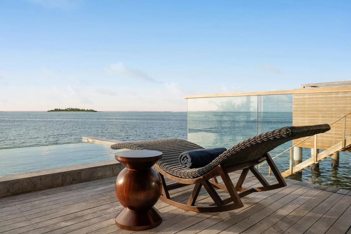Madifushi Private Island Hotell Meemu Atoll Eksteriør bilde