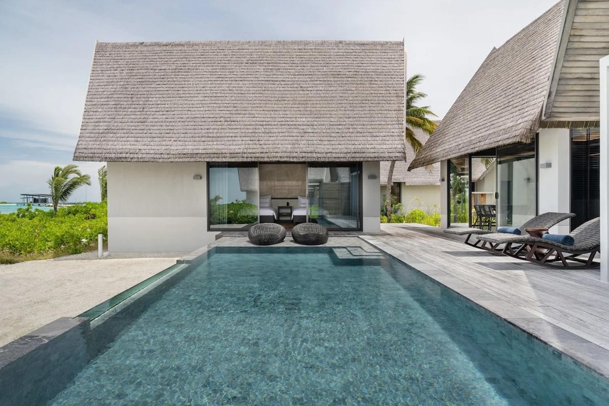 Madifushi Private Island Hotell Meemu Atoll Eksteriør bilde