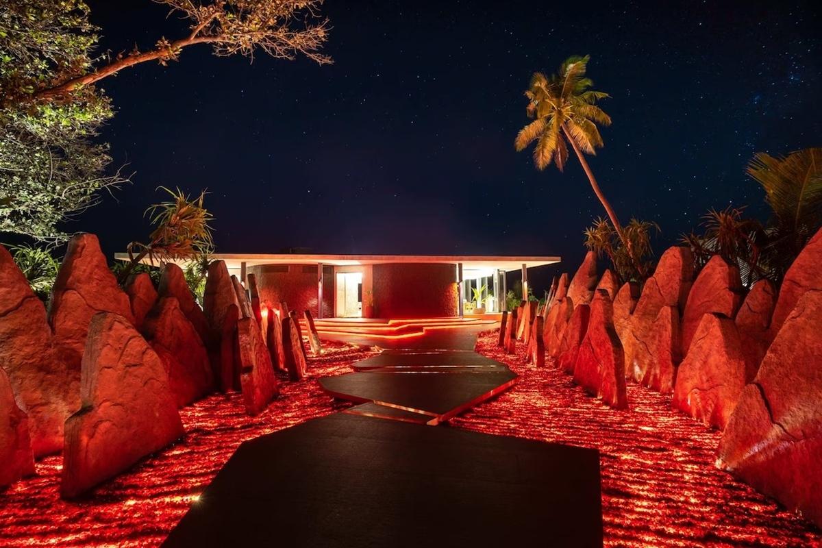Madifushi Private Island Hotell Meemu Atoll Eksteriør bilde