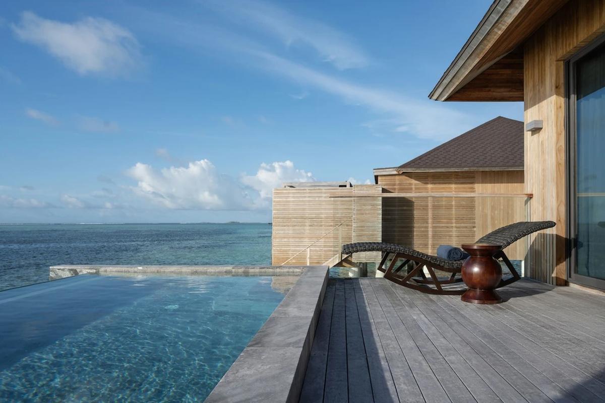 Madifushi Private Island Hotell Meemu Atoll Eksteriør bilde